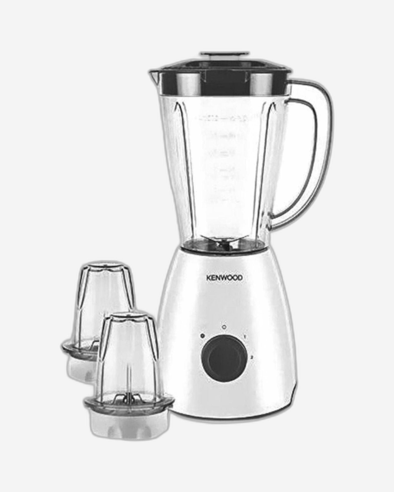 Kenwood Blender 2 Blenders + 2 Mills