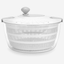 Fissman Plastic Salad & Herbs Spinner 24.3×16.3cm / 4L
