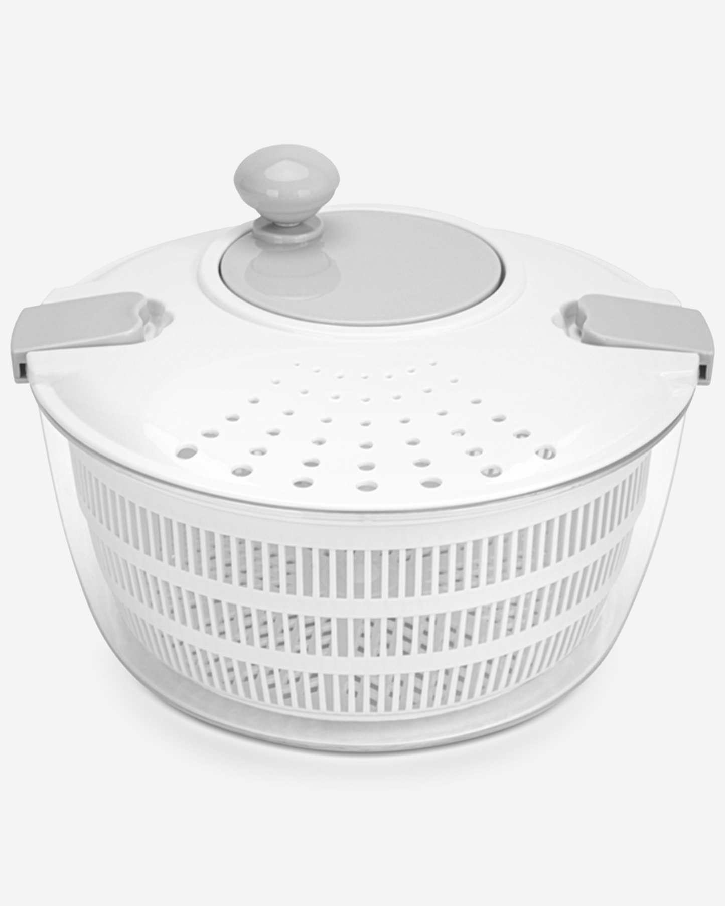 Fissman Plastic Salad & Herbs Spinner 24.3×16.3cm / 4L