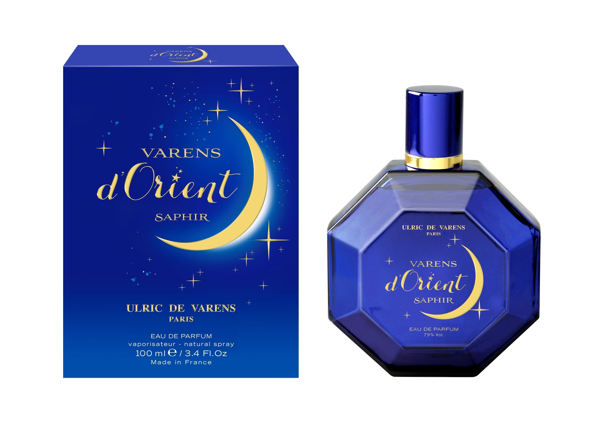 Ulric De Varens D'Orient SaphirEDP 100ml