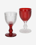 Fissman 2 Piece Wine Glasses 280 Ml Glass