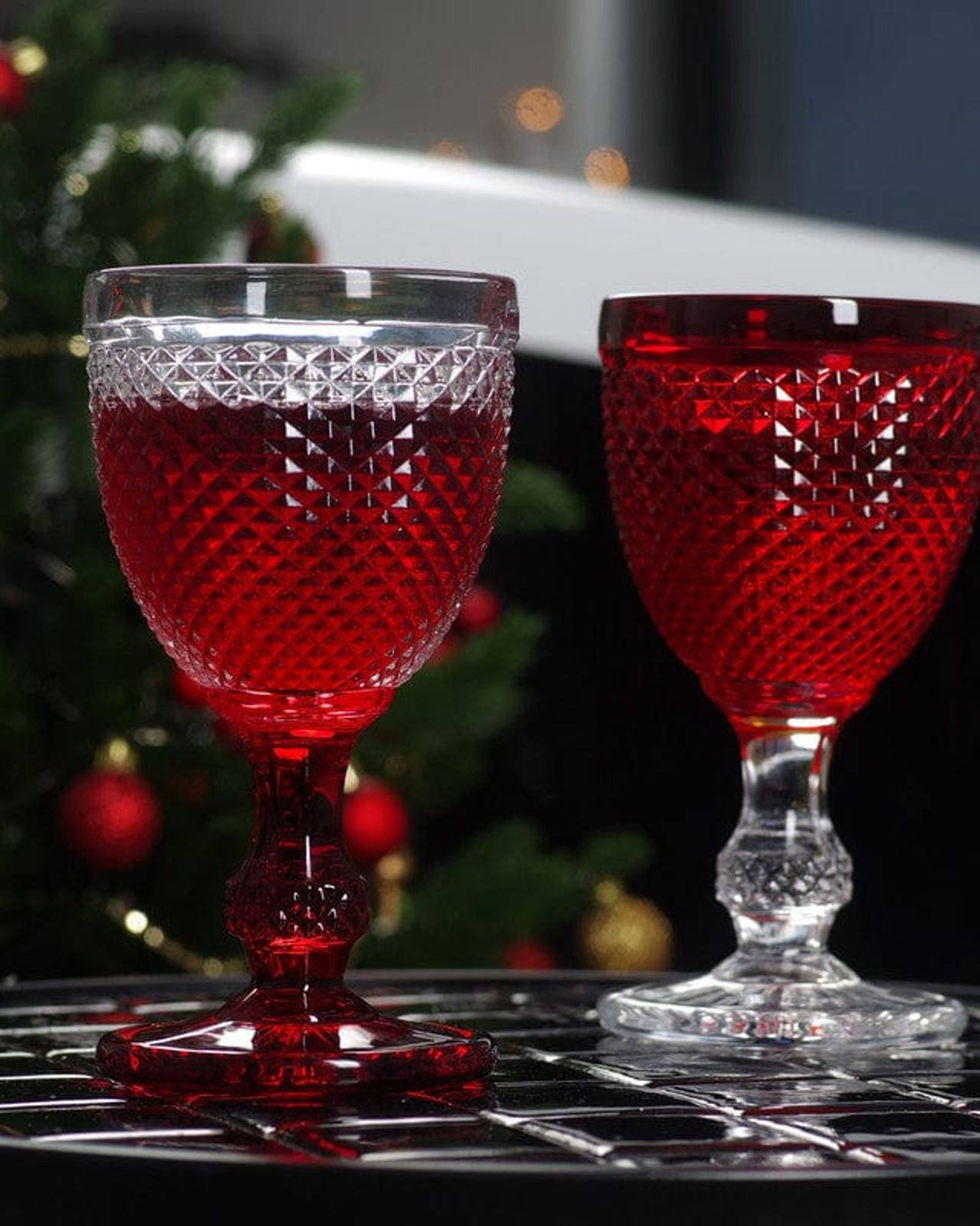 Fissman 2 Piece Wine Glasses 280 Ml Glass