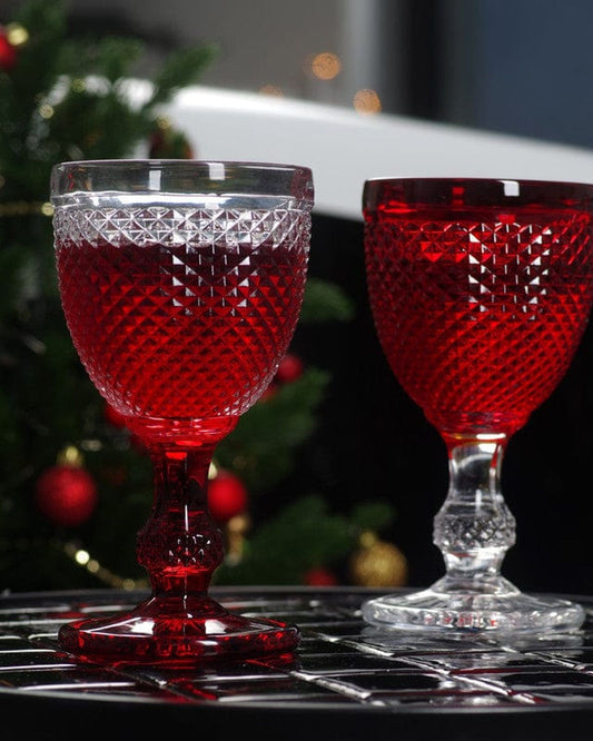 Fissman 2 Piece Wine Glasses 280 Ml Glass