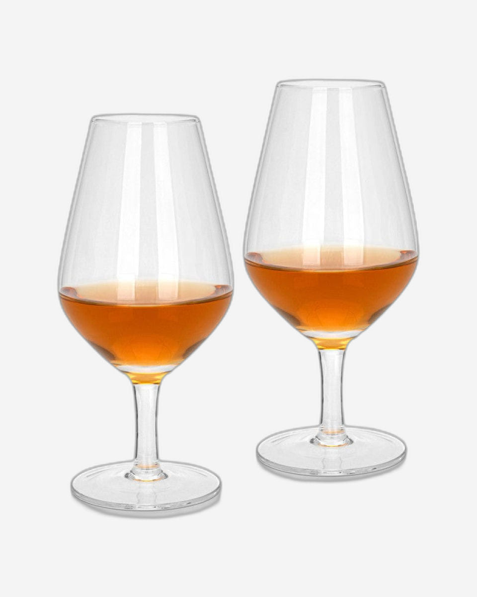 Fissman 2 Piece Cognac Glasses 390 Ml Glass