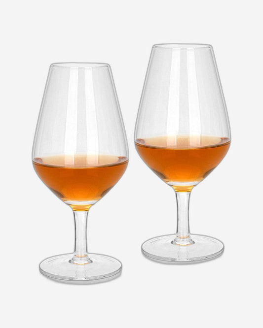 Fissman 2 Piece Cognac Glasses 390 Ml Glass