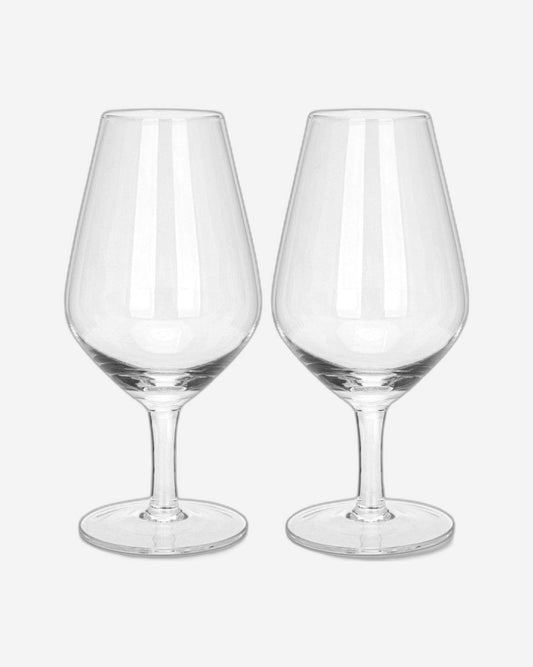 Fissman 2 Piece Cognac Glasses 390 Ml Glass