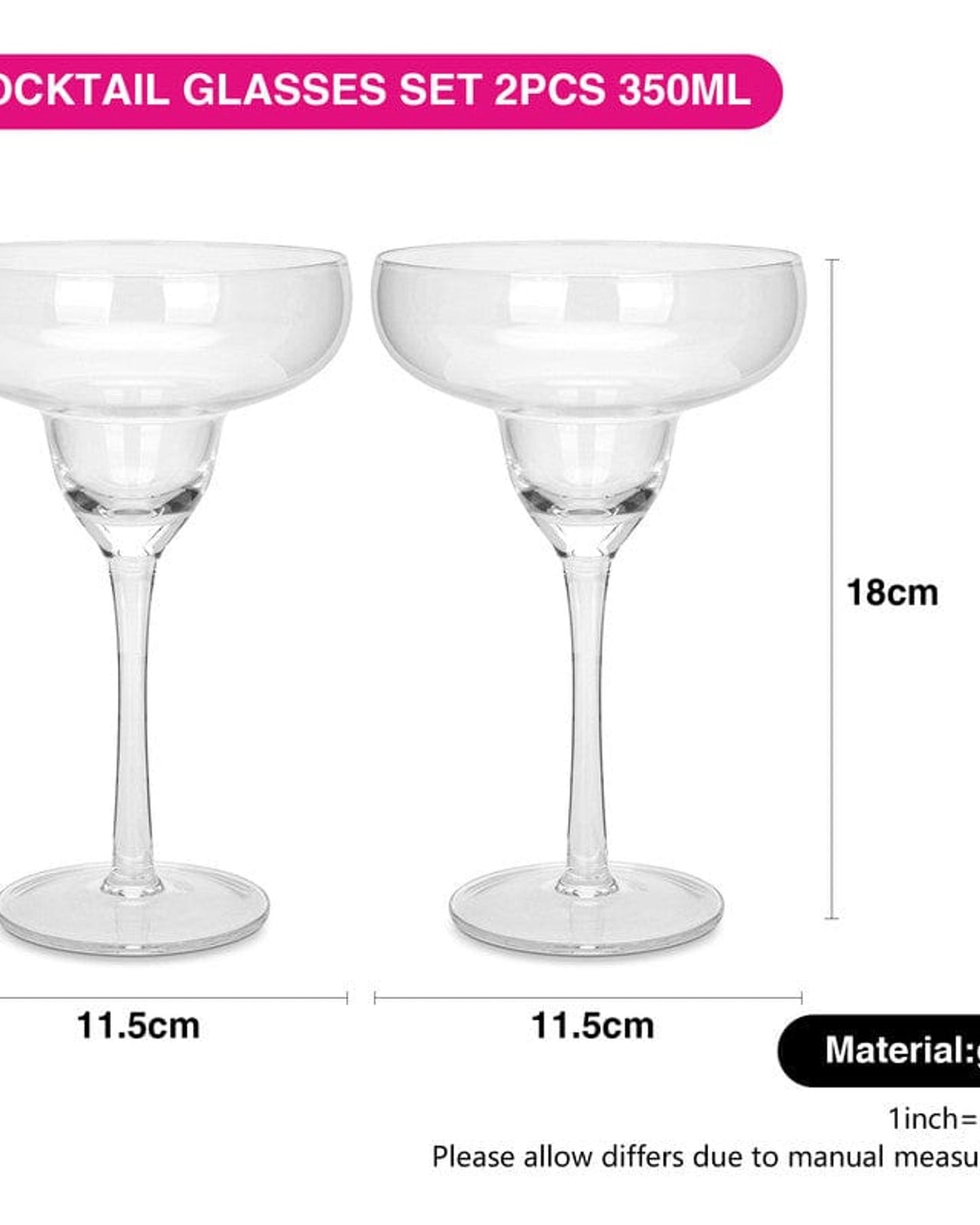 Fissman Cocktail 2Pc 350ml