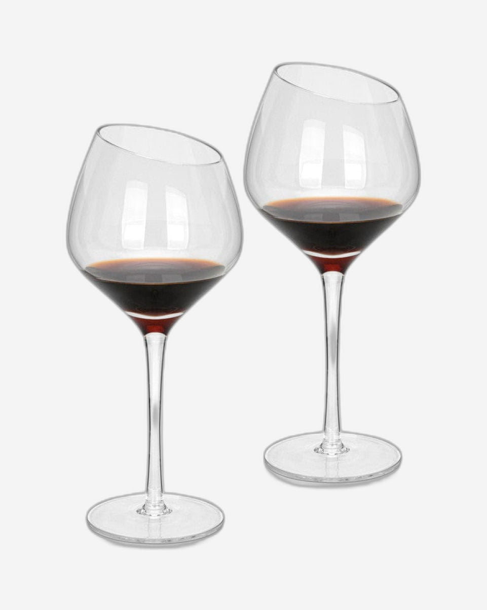 Fissman 2 Piece Red Wine Glasses 550Ml Glass
