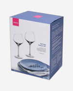 Fissman 2 Piece Red Wine Glasses 550Ml Glass