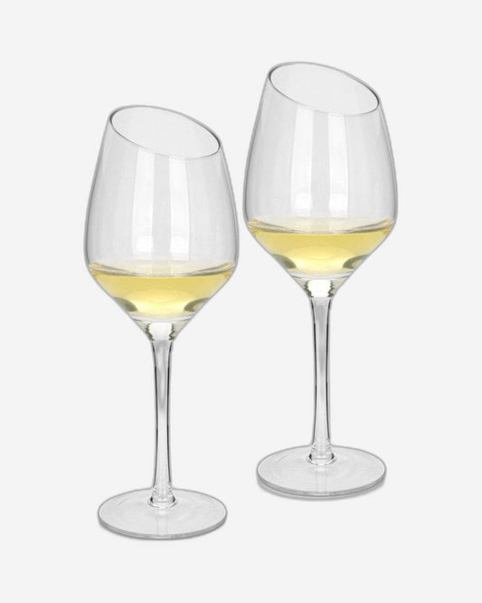 Fissman 2 Piece White Wine Glasses 520 Ml  Glass