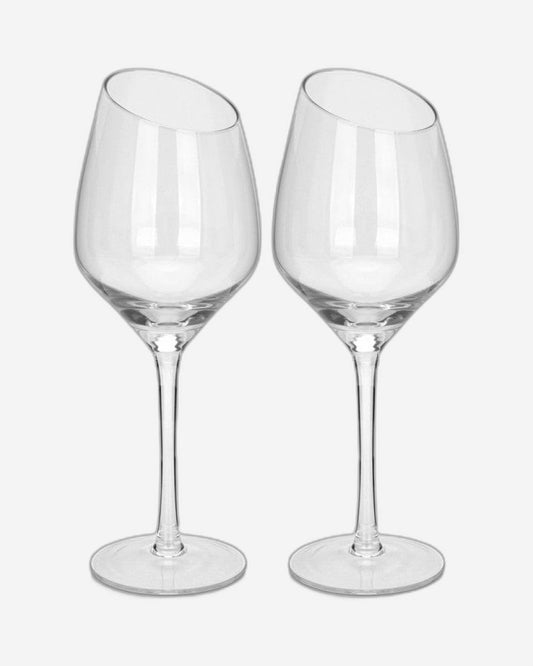 Fissman 2 Piece White Wine Glasses 520 Ml  Glass
