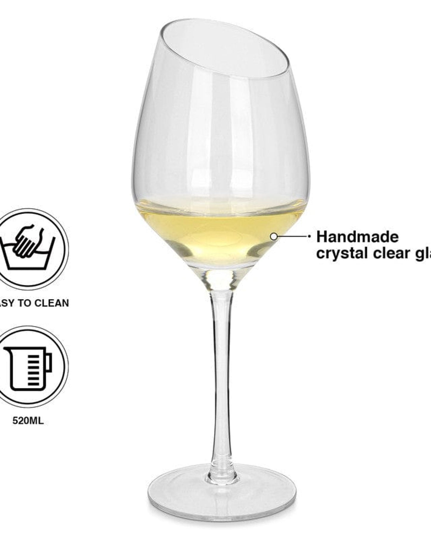 Fissman White Wine 2Pc 520ml