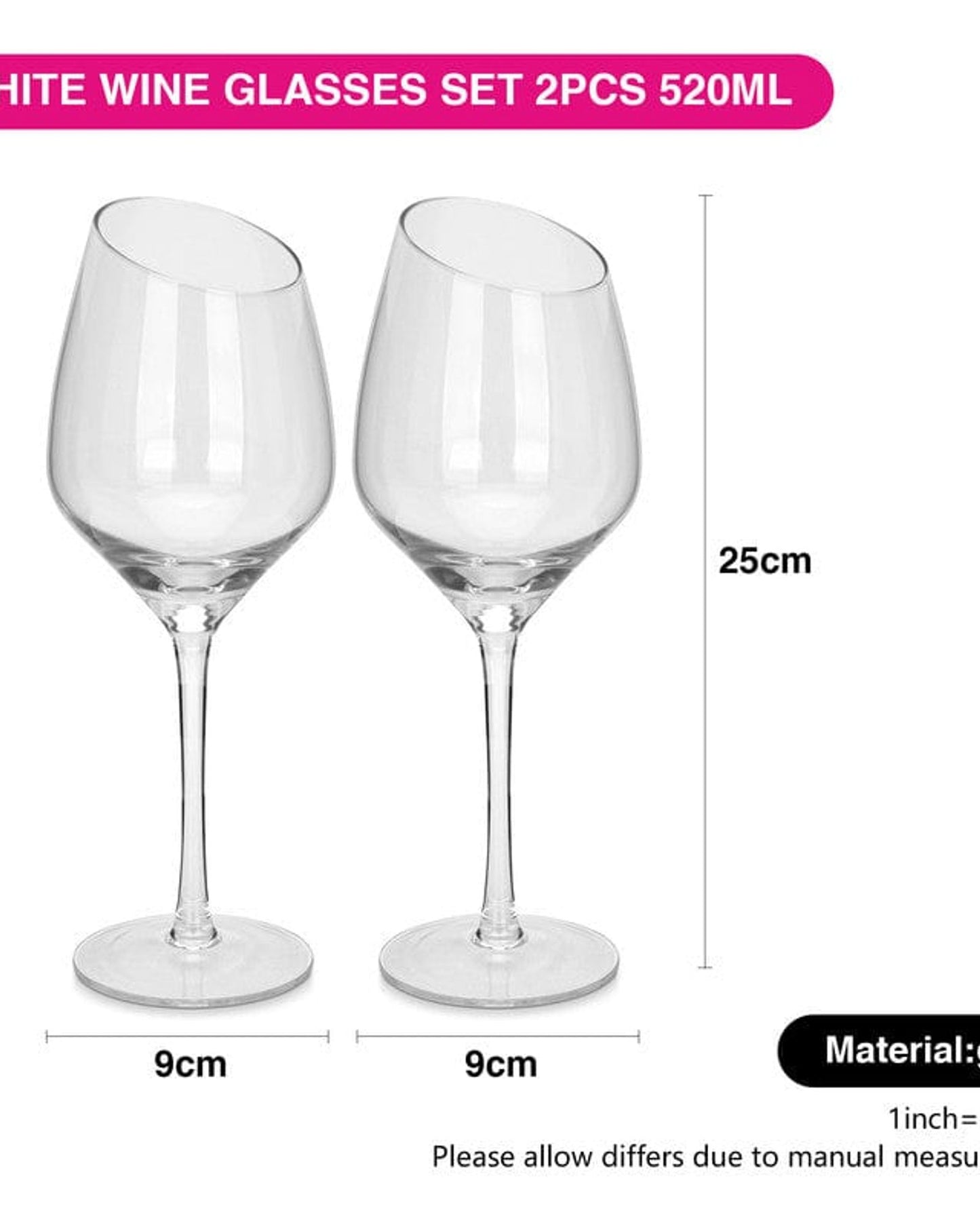 Fissman White Wine 2Pc 520ml