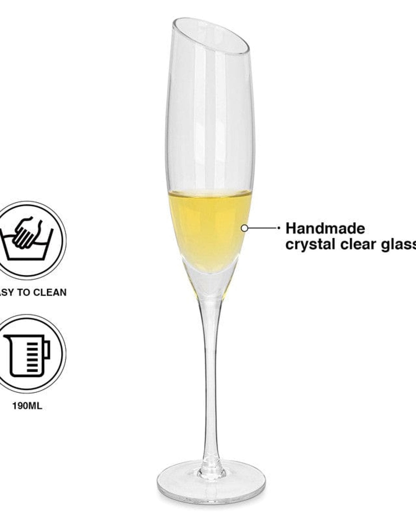 Fissman Champagne 2Pc 190ml