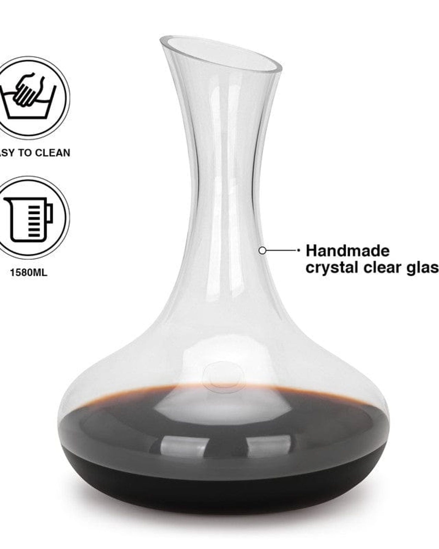 Fissman Decanter 1580ml