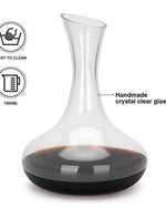 Fissman Decanter 1580 Ml Glass