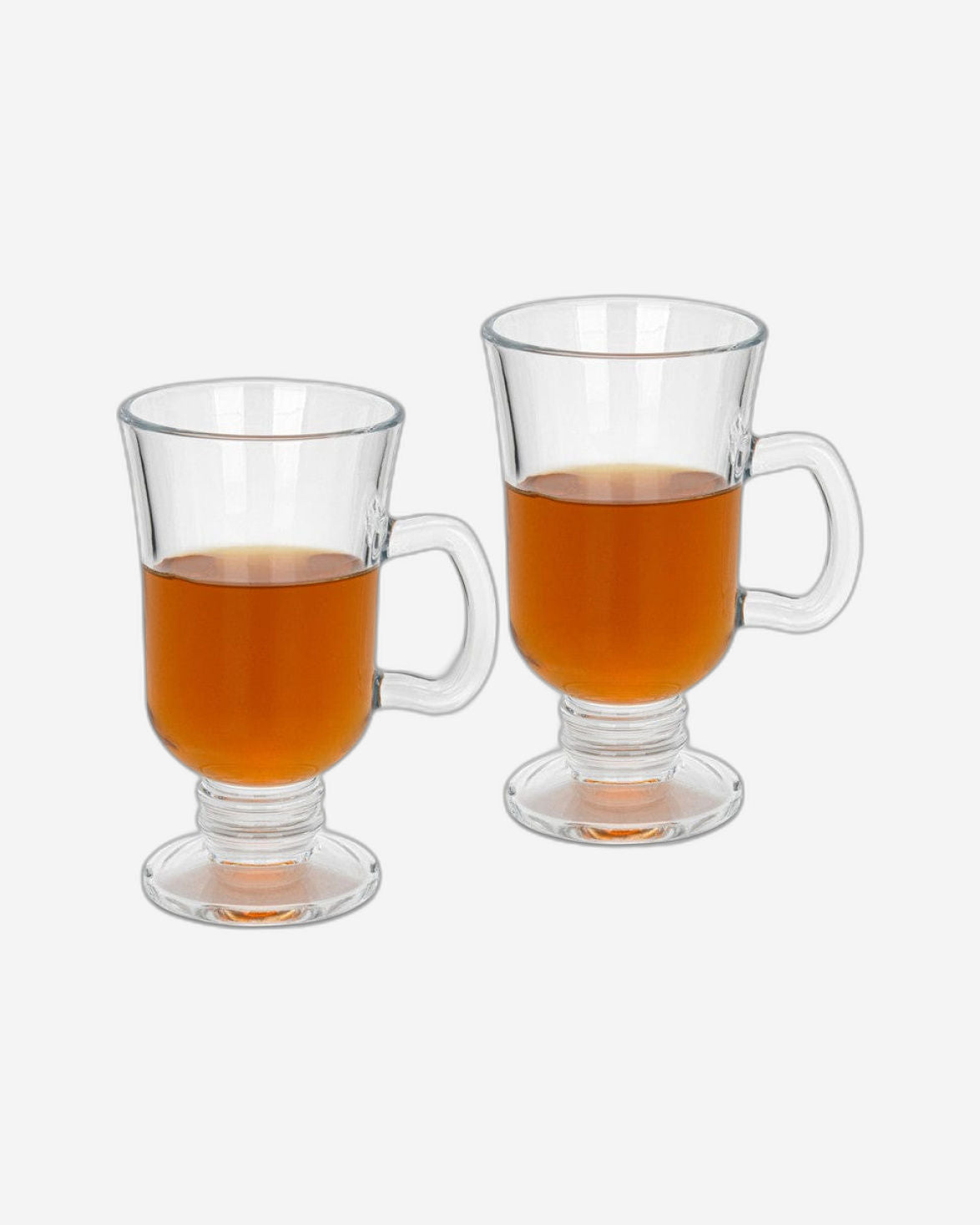 Fissman 2 Piece Mugs For Irish Coffee 250 Ml Glass
