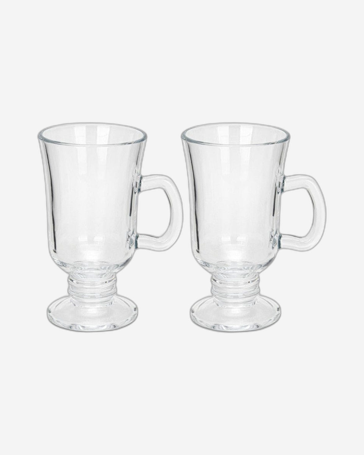 Fissman 2 Piece Mugs For Irish Coffee 250 Ml Glass