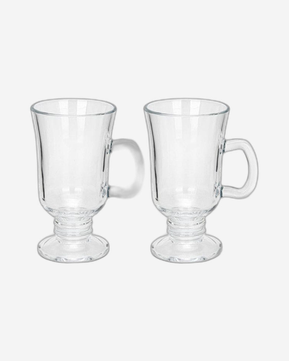 Fissman 2 Piece Mugs For Irish Coffee 250 Ml Glass