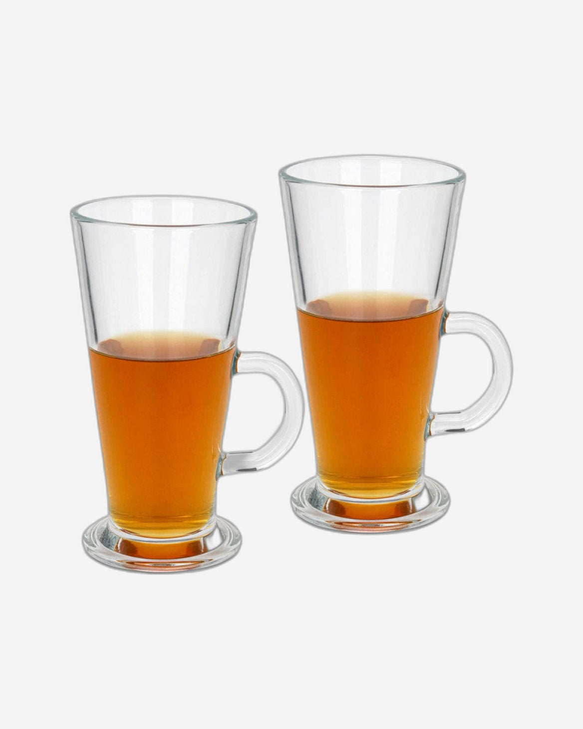 Fissman 2 Piece Mugs For Latte 280 Ml Glass