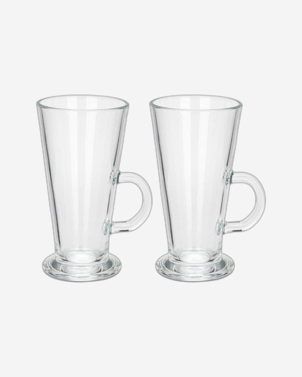 Fissman 2 Piece Mugs For Latte 280 Ml Glass