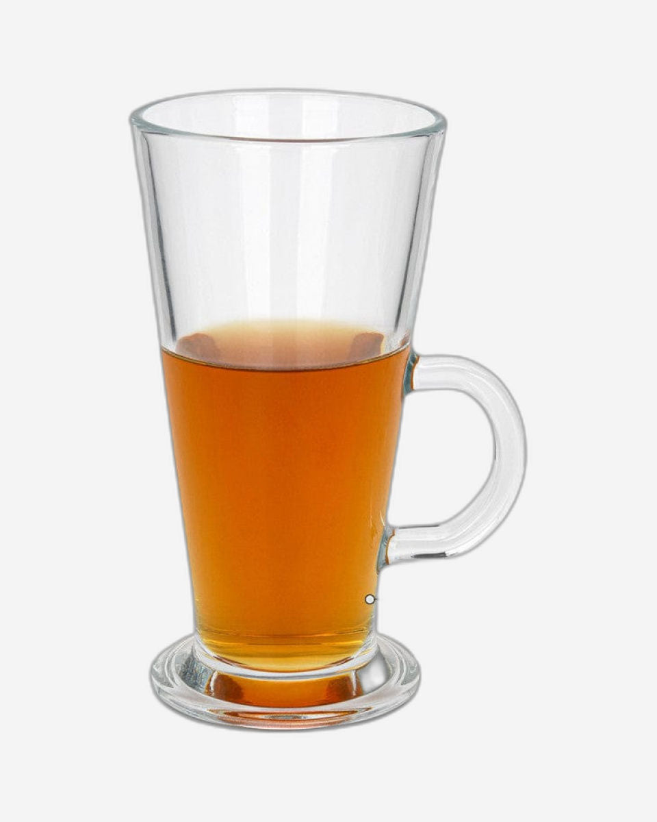 Fissman 2 Piece Mugs For Latte 280 Ml Glass