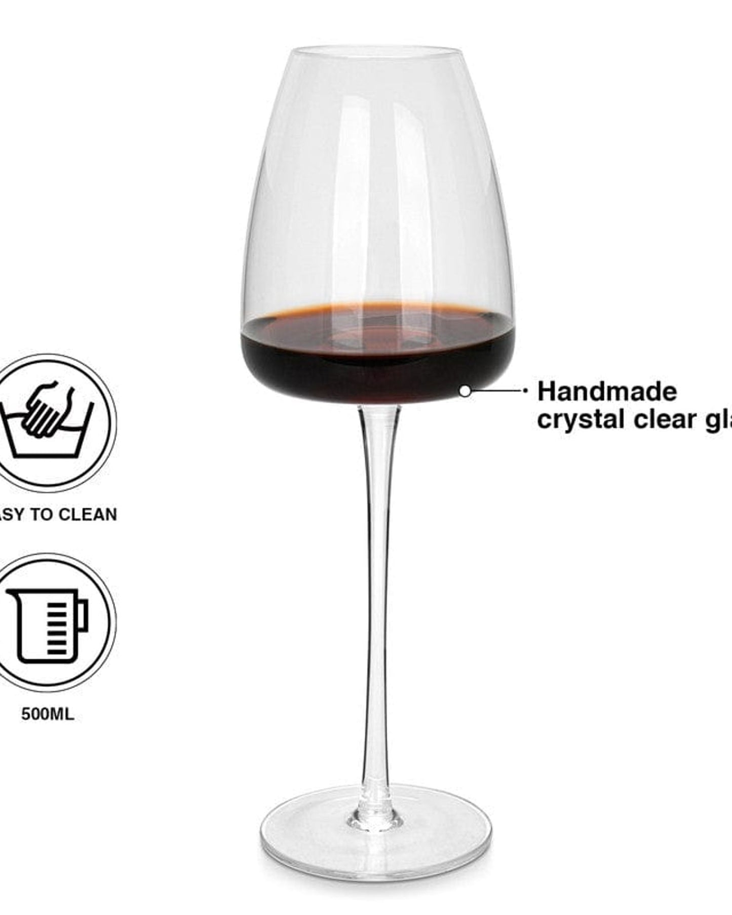 Fissman Red Wine 2Pc 500ml