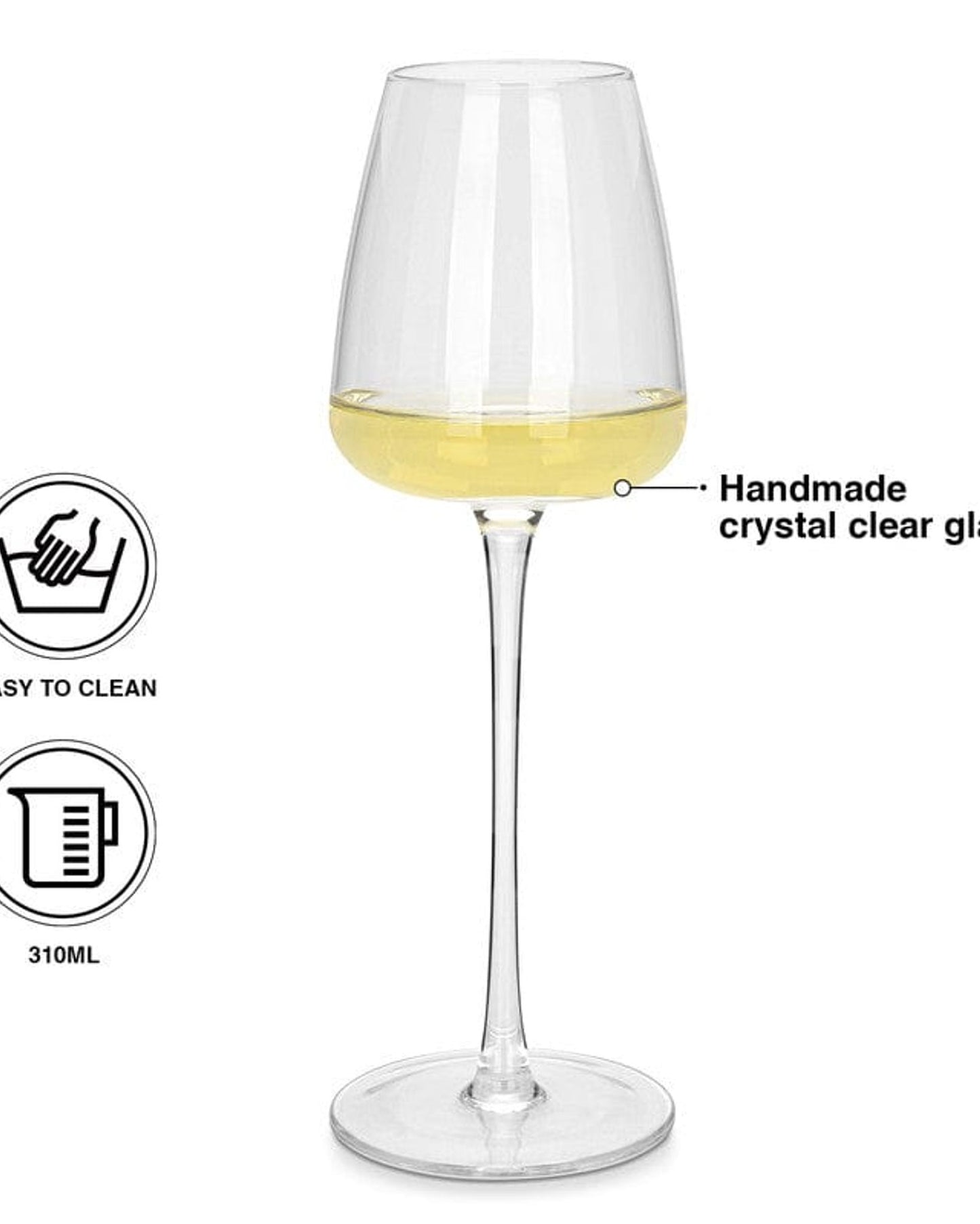 Fissman White Wine 2Pc 310ml