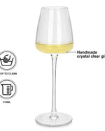 Fissman 2 Piece White Wine Glasses Set 310 Ml Glass