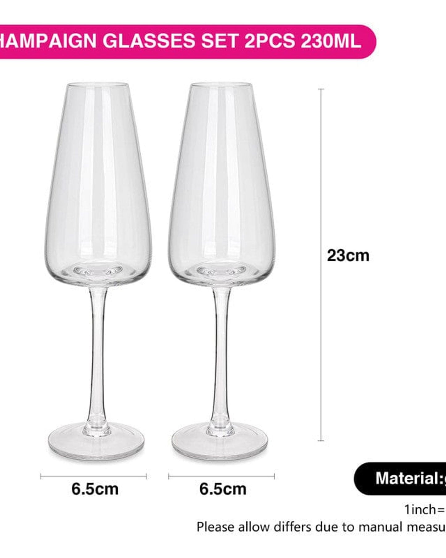 Fissman Champagne 2Pc 230ml