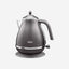 De'Longhi Icona Premium Electric Kettle 1.7L Stainless Steel