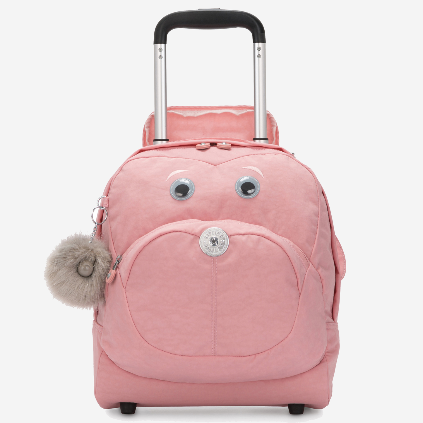 KIPLING Nusi Bridal Rose Kids' Two-Wheeled School Bag I3895-46Y