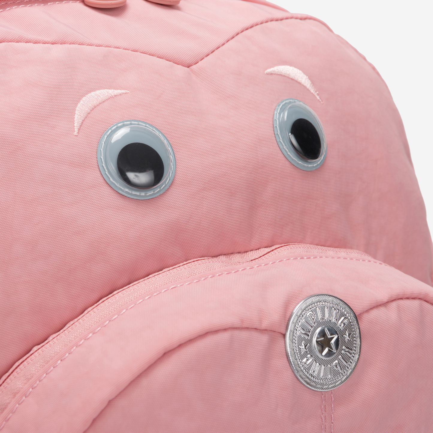 KIPLING Nusi Bridal Rose Kids' Two-Wheeled School Bag I3895-46Y