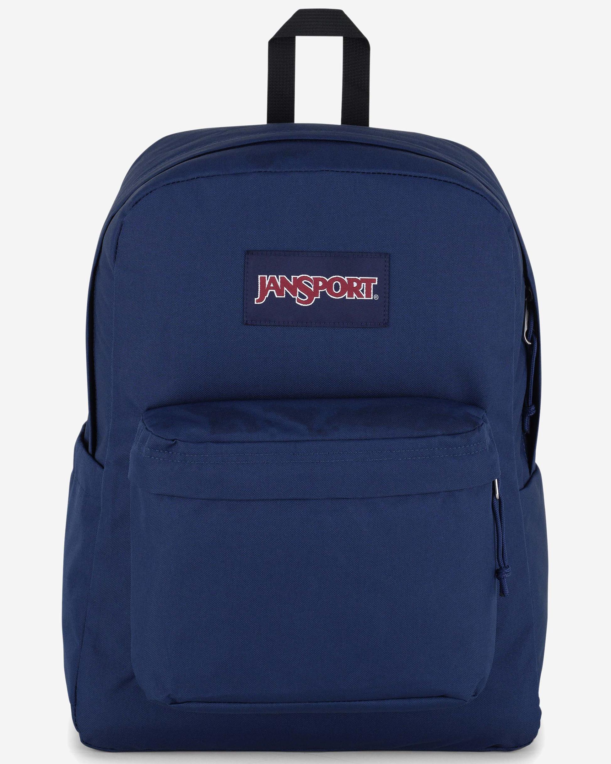 JanSport Superbreak Plus Navy Backpack