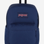 JanSport Superbreak Plus Navy Backpack