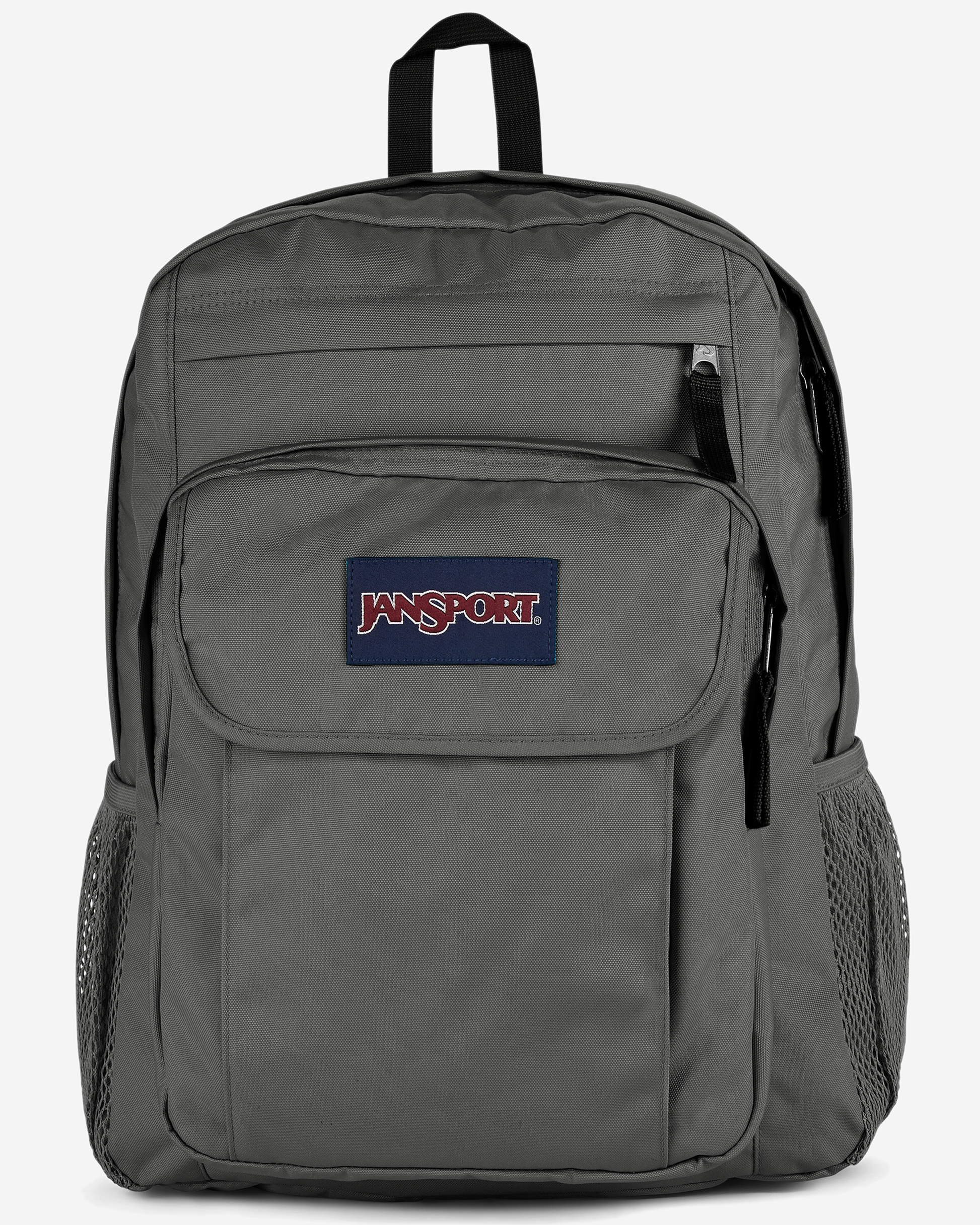 JanSport Union Pack Graphite Grey Backpack