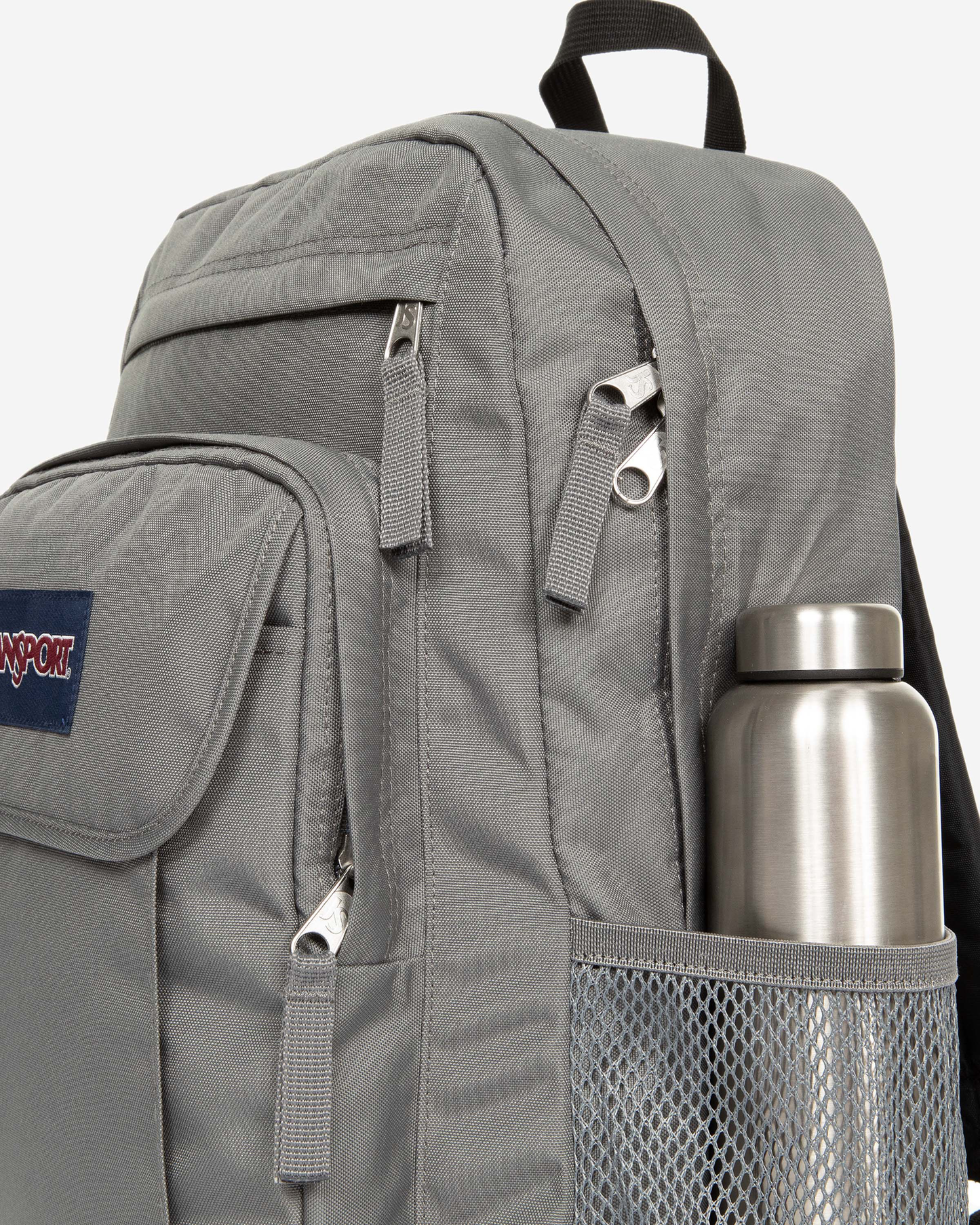 JanSport Union Pack Graphite Grey Backpack