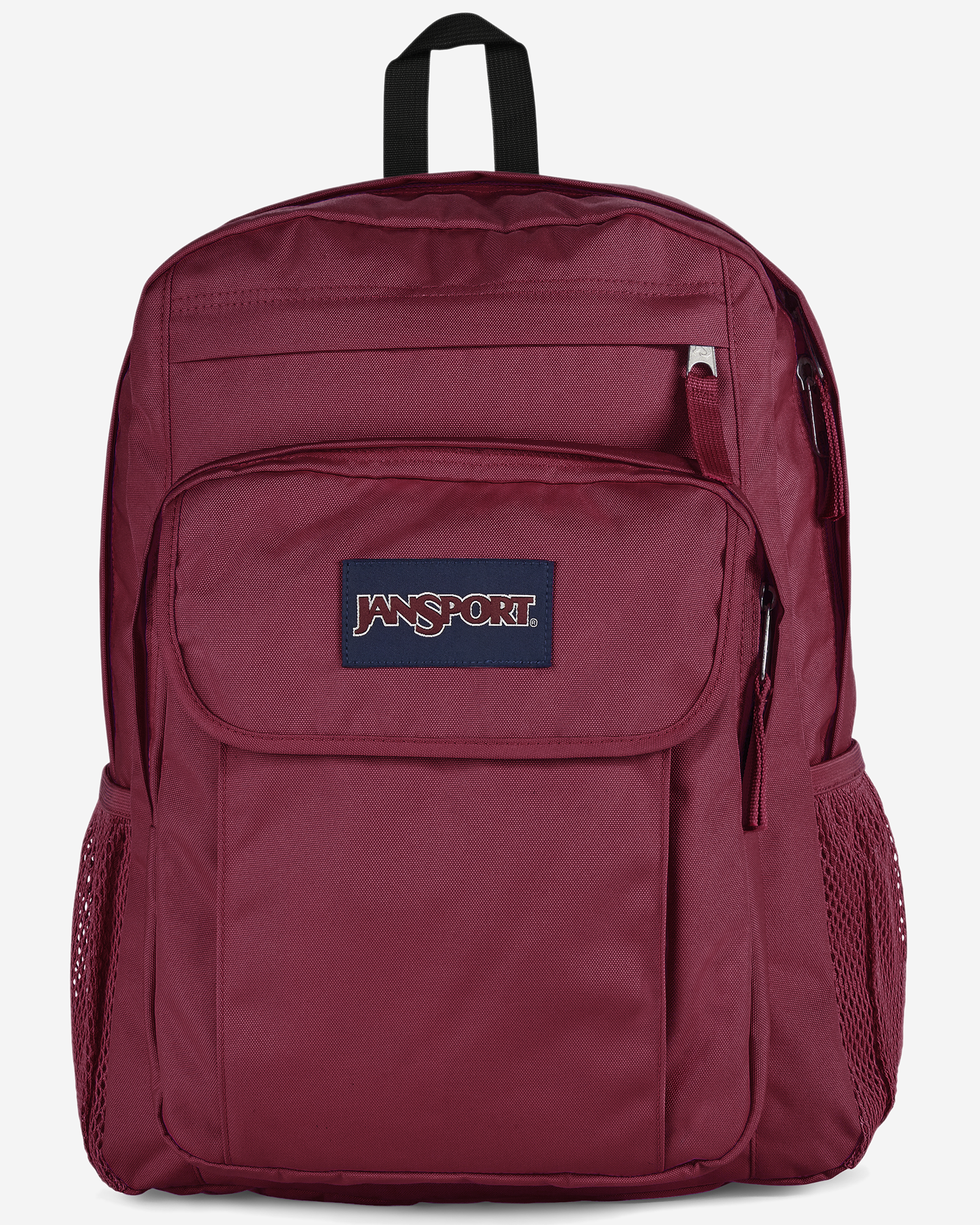 JanSport Union Pack Russet Red Backpack