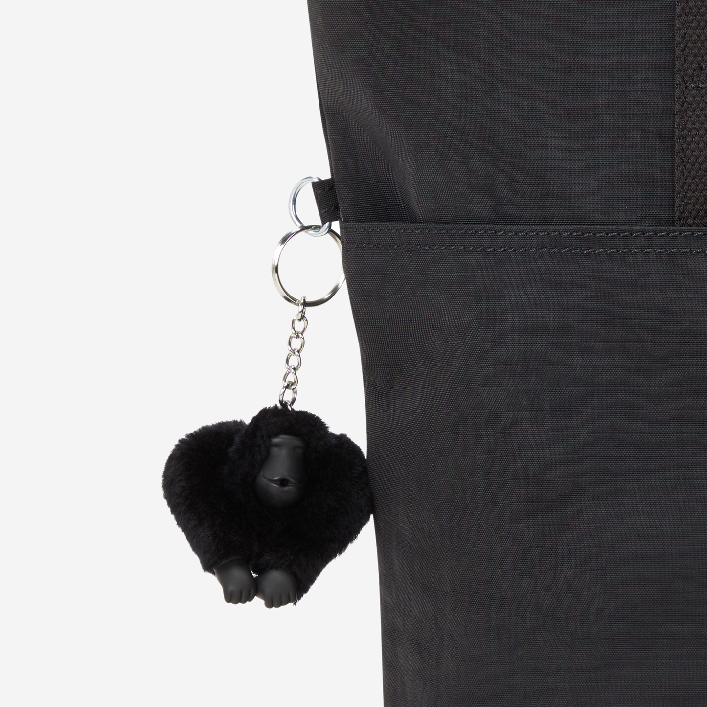 KIPLING Hanifa Black Noir Large tote I7937-P39