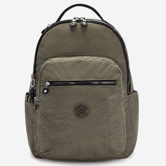 KIPLING Seoul Green Moss Large backpack I5210-88D