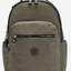 Kipling Seoul Green Moss Large Backpack I5210-88D