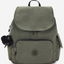 Kipling City Pack S Green Moss Small Backpack 15635-88D