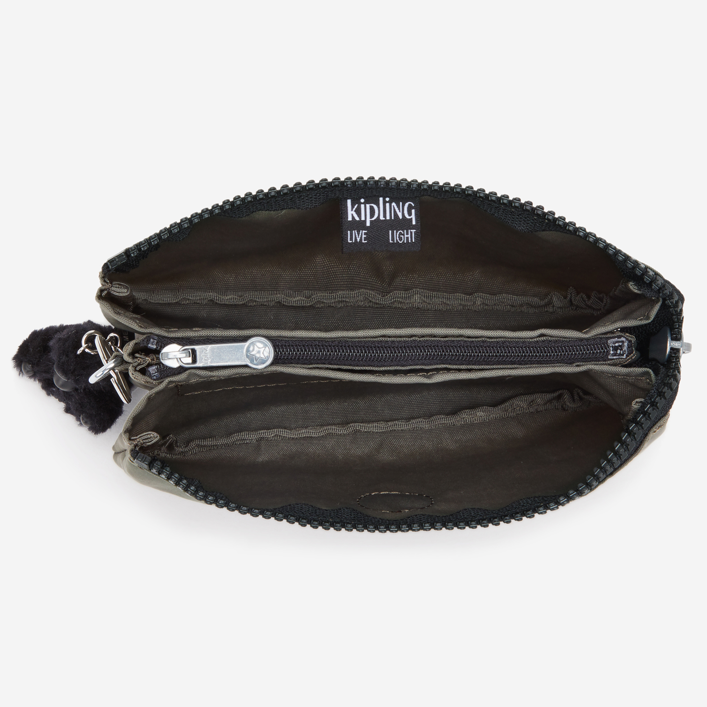 KIPLING Creativity L Green Moss Large purse 13265-88D