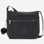 KIPLING Arto Black Noir Medium crossbody 19911-P39