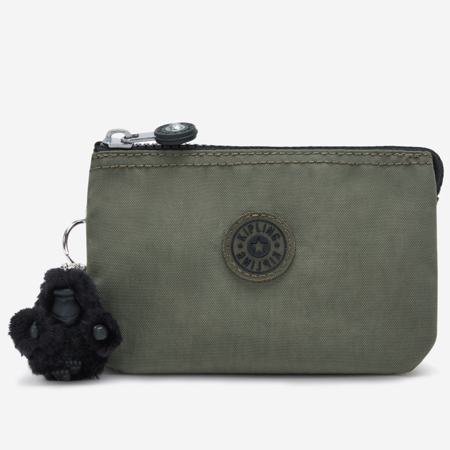 KIPLING Creativity S Green Moss Small purse 01864-88D