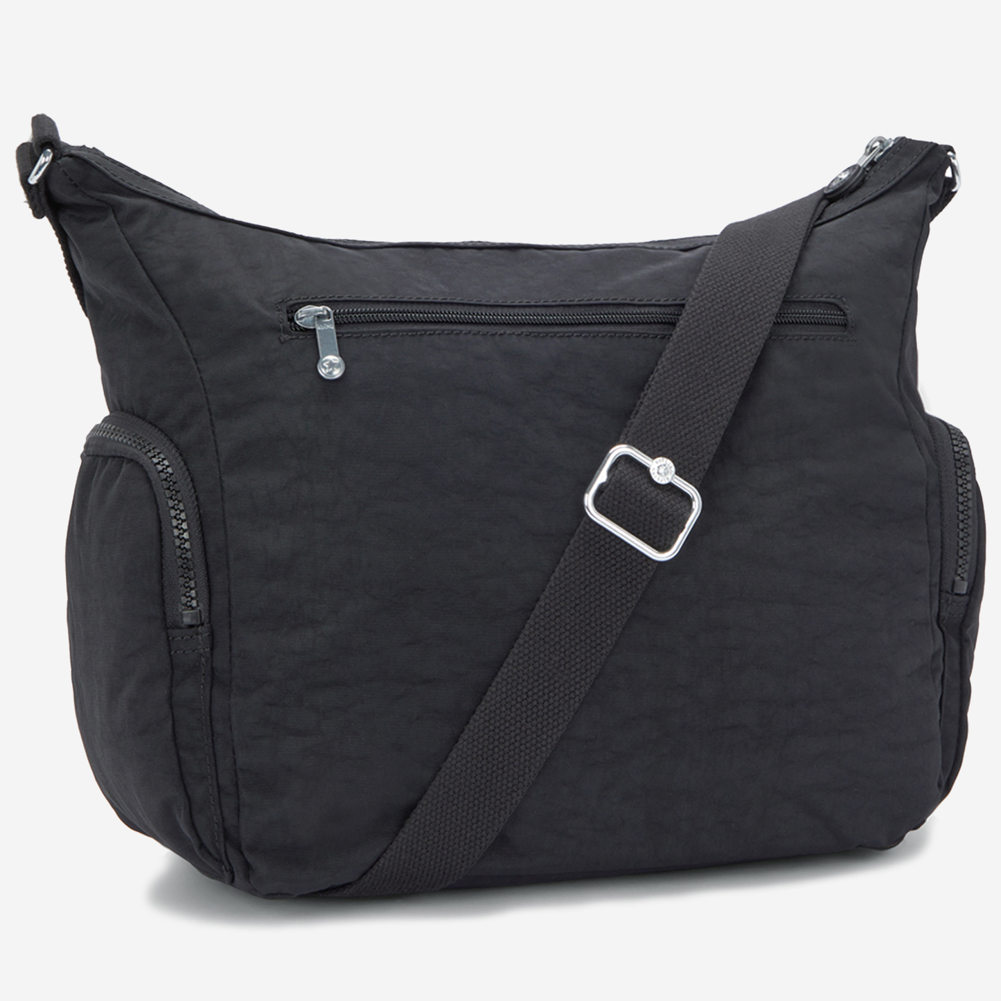 KIPLING Gabbie Black Noir Large crossbody 15255-P39