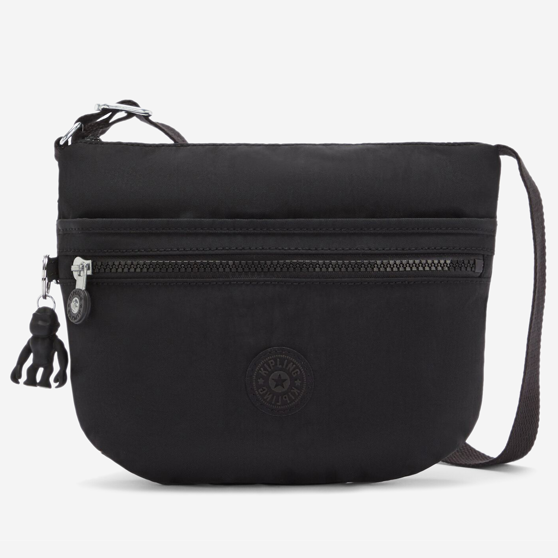 KIPLING Arto S Black Noir Small crossbody 00070-P39
