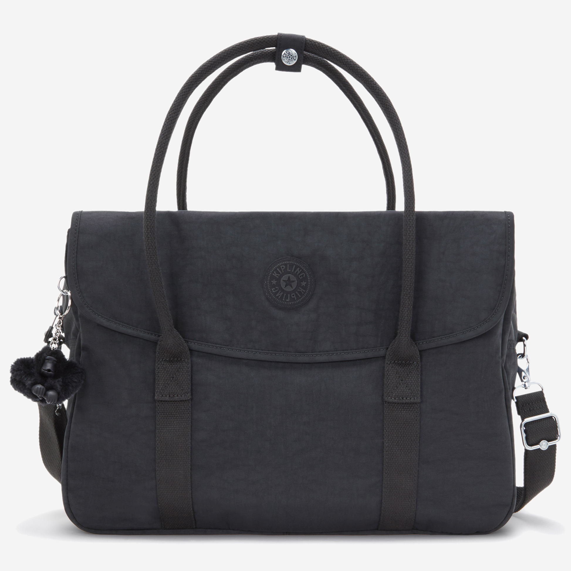 KIPLING Superworker Black Noir Working bag (with removable shoulderstrap) I4444-P39