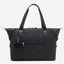Kipling Art M Black Noir Large Tote 13405-P39