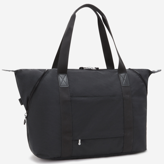 KIPLING Art M Black Noir Large tote 13405-P39